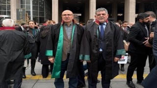 CHP’li Mahmut Tanal Adalet Nöbetine Katıldı