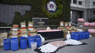 Dev Uyuşturucu Operasyonu: Yaklaşık 7 Milyon Hap Ele Geçirildi