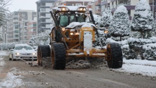 Karaköprü Belediyesi Karla Mücadelede Teyakkuzda