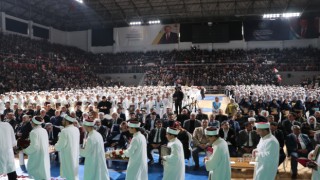 Peygamberler Şehri Şanlıurfa’da 571 Öğrenci Hafız Oldu