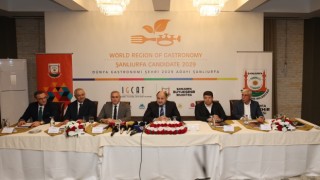 Şanlıurfa, 2029 Dünya Gastronomi Şehri Unvanına Aday Gösterildi