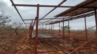 Şanlıurfa’da Güneş Enerji Panellerine Sabotaj İddiası: 20 Panel Zarar Gördü