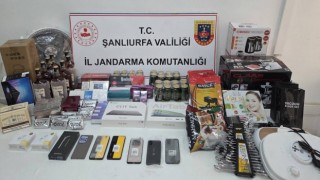 Şanlıurfa’da Kaçakçılık Operasyonu: Çok Sayıda Malzeme Ele Geçirildi