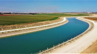 Şanlıurfalı Çiftçilere Müjde: Ana Kanala Su Bırakıldı