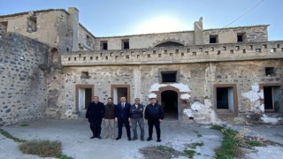 Tarihi Fettaoğlugil Konağı Restore Ediliyor: Siverek’in Kültürel Mirası Yeniden Hayat Buluyor