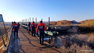 Urfa’da Sulama Kanalında Kaybolan Vatandaşı Arama Çalışmaları Sürüyor