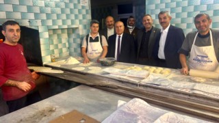 Başkan Toprak Sahada: Fırıncı Esnafına Teşekkür Ziyaretleri Başladı