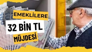 Emekliye 32 bin TL'ye kadar promosyon verilecek