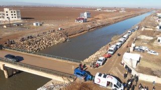 Harran’da Sulama Kanalında Kaybolan Vatandaş İçin Günlerdir Arama Yapılıyor