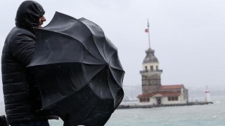 İstanbul İçin Sağanak Yağış ve Kuvvetli Rüzgâr Uyarısı
