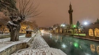 Meteoroloji’den Şanlıurfa’ya Kar Uyarısı