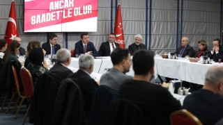 SP Genel Başkanı Arıkan, Anadolu Basın Birliği ile Bir Araya Geldi