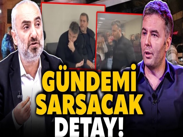 Gazeteci Mehmet Akif Ersoy tutuklandı! Yeri yerinden oynatacak detayı İsmail Saymaz anlattı!